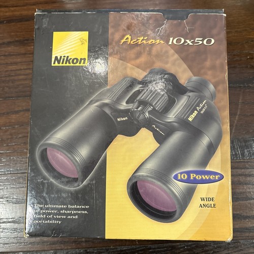 Nikon 10x50 action binocolo - nikon,