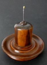 Victorian Wooden Lignum Vitae