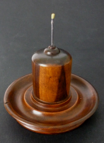 Victorian wooden lignum vitae - victorian,