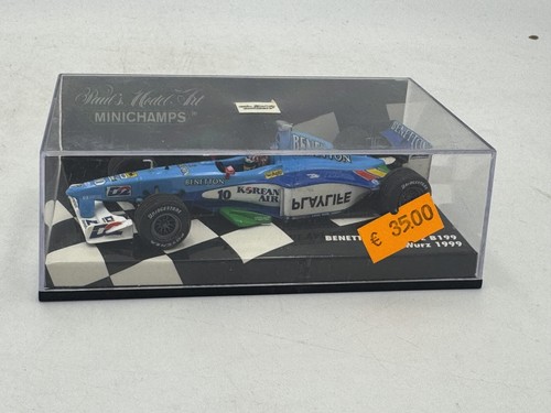 Die cast benetton - die,