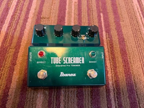Pedale ibanez ts808dx - ibanez, tube