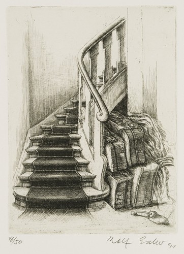 Escher prima di - (*1936),,