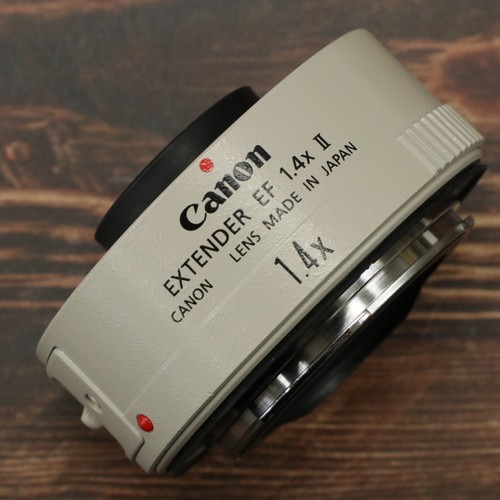 Canon extender 4x ii - extender, 1.4x