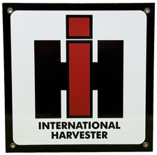 INSEGNA VINTAGE INTERNATIONAL
