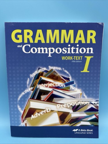 Abeka grammar composition - abeka, i