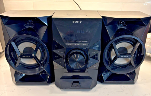 Sony mhc ec619ip iphone - iphone, usb