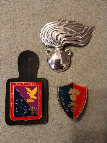Spilla carabinieri friuli - carabinieri,