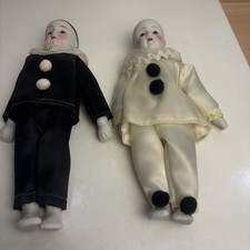 Vintage Set 2 Pierrot Mimo