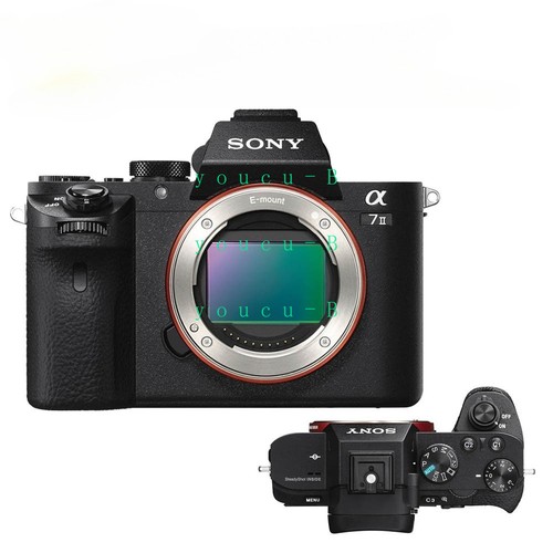 Sony alpha a7m2 - a7, ii