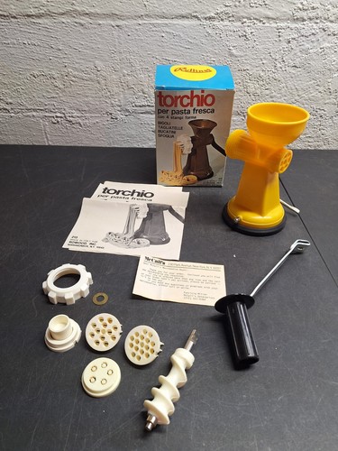 Vintage pasta maker machine - maker,