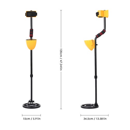 Metal detector alte - metal,
