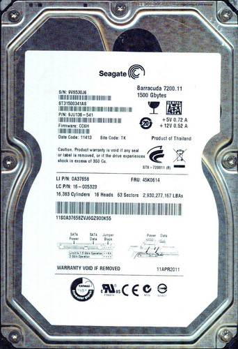 St31500341as 9ju138 541 - st31500341as,, 9ju138-541