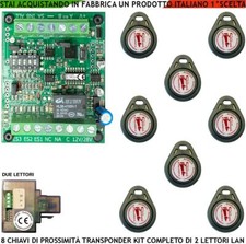 CHIAVE ELETTRONICA PROSSIMITÀ