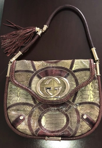 Gucci britt patchwork - gucci,