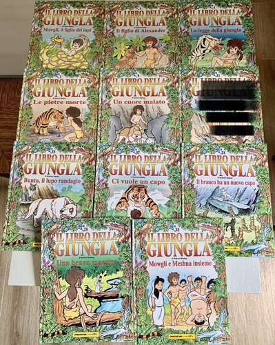 Libro della giungla lotto - giungla,