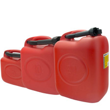 Maurer TANICA PER BENZINA CARBURANTE DIESEL OMOLOGATA IN PLASTICA 5 10 20 LITRI