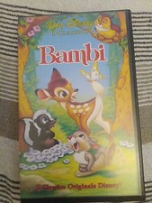 WALT DISNEY BAMBI Cartoni