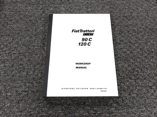 Fiat trattori 120 c - 90,