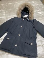 woolrich parka uomo Blu in perfette condizioni Taglia S