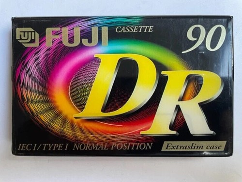 Fuji cassette rara - dr, (rara
