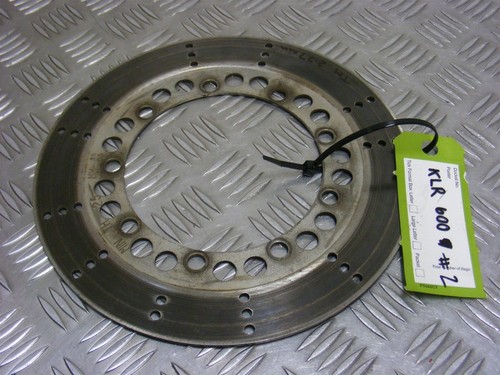 Disco freno posteriore klr600 - freno,
