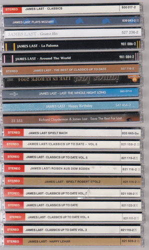 James last sammlung 27 - , cd