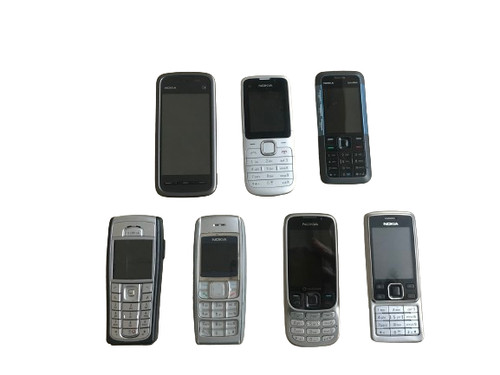 Vari telefoni cellulari nokia - telefoni,