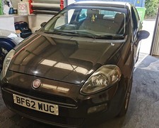Fiat Punto MK3 2005-2018 NERO
