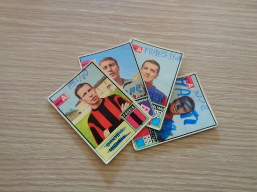 Lotto figurine calciatori - lotto,