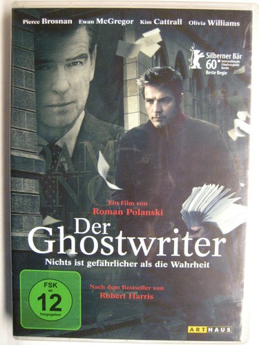 Der ghostwriter dvd pierce - der,
