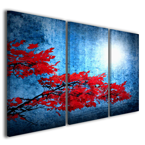 Stampe tela canvas infinity - su,