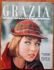 Grazia 1961 n°1081 Vianello Mina Cassini Hepburn Fidenco Nemi Sanipoli Ferrer