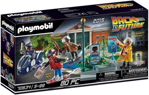 Playmobil back the - back, future