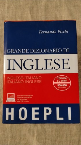 Dizionario inglese hoepli - hoepli,