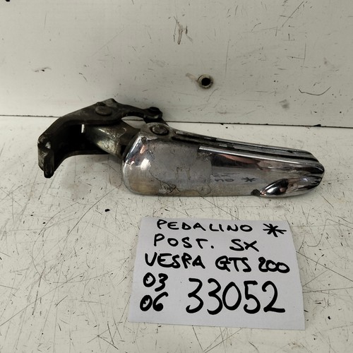 Pedalino sinistro piaggio - sinistro,