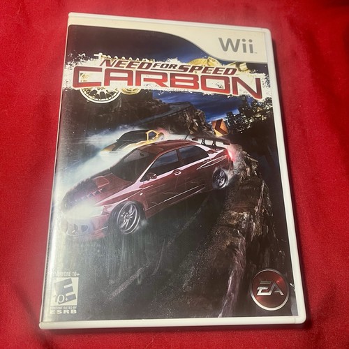 Need for speed carbon wii - wii,