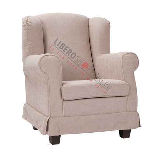 Poltrona imbottita bergere - bergere, in