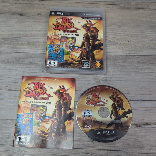 Jack and daxter collection - and,