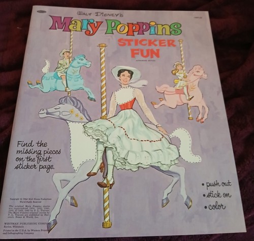 Libro adesivi disney mary - adesivi,