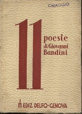 11 poesie con una nota