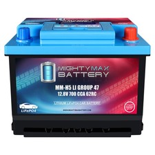 Mighty Max MM-H5LI Lithium Car