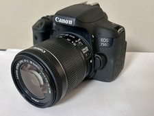 Canon EOS Rebel 750D / T6i