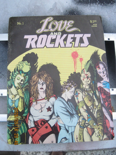 Love and rockets - love, underground