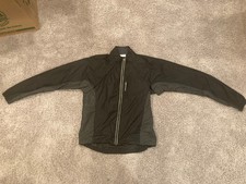 Giacca a vento Cannondale nera da ciclismo full zip leggera