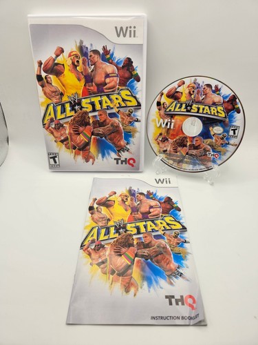 Wwe all stars nintendo - wwe,