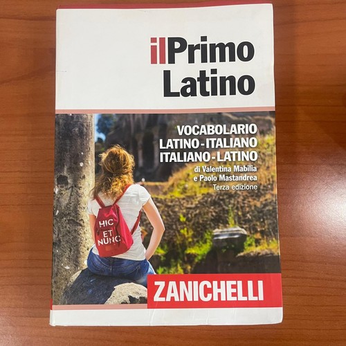 Primo latino vocabolario - il,