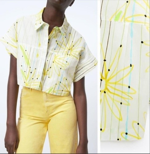 Zara camicia bianca con - zara,