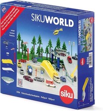 SIKU 5506- SIKU WORLD -  ELIPORTO CON ACCESSORI - NUOVO - SIGILLATO