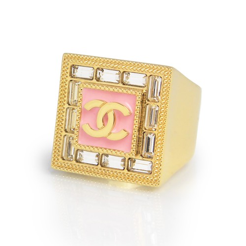 Anello chanel abd181 - anello, logo