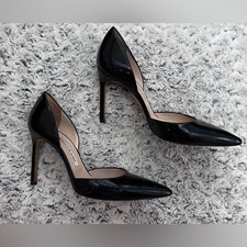 Manolo Blahnik Black Patent